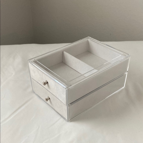 Acrylic Jewelry Organizer with Drawers - Picture 2 of 8